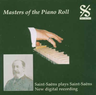 Saint-Saëns / Chopin - Saint-Saëns Plays Saint-Saëns (Camille Saint-Saëns Eugène D´Albert u.a. (Piano))