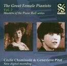Chaminade / Moret / Terschak / J. Strauss u.a. - Great Female Pianists: Vol.2, The (Cécile Chaminade Genevieve Pitot (Piano))