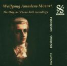Mozart Wolfgang Amadeus - Original Piano Roll Recordings: Mozart, The (Wanda Landowska Vladimir Horowitz (Piano))