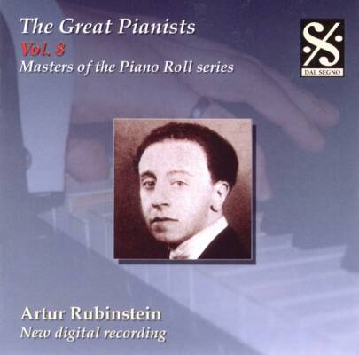 Chopin - Debussy - Rimsky-Korsakov - Brahms - U.a. - Great Pianists: Vol.8, The (Arthur Rubinstein (Piano))