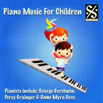 Grainger / Debussy / Paderewsky / Ganz / U.a. - Piano Music For Children