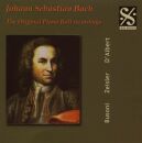 Bach Johann Sebastian - Original Piano Roll Recordings:...