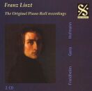 Liszt Franz - Original Piano Roll Recordings: Liszt, The (Arthur Friedheim Rudolf Ganz u.a.m. (Piano))