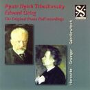 Tschaikowski Pjotr / Grieg Edvard - Original Piano Roll...
