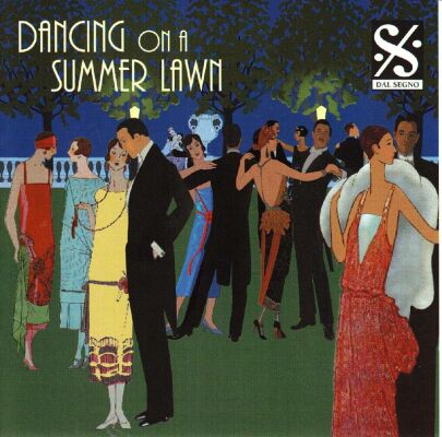 Diverse Komponisten - Dancing On A Summer Lawn (Palm Court Orchestra, The)