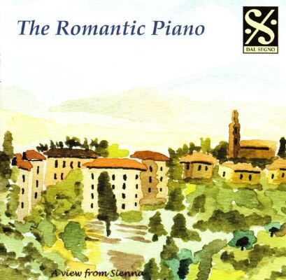 Diverse Komponisten - Romantic Piano, The (Ignace Paderewski Alexander Raab uvm. (Piano))