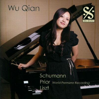 Schumann Robert / Prior Alex u.a. - Piano Recordings (Wu Qian (Piano))