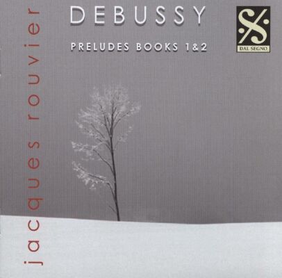 Debussy Claude - Preludes Books 1 & 2 (Jacques Rouvier (Piano))