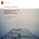 Brahms Johannes - Piano Quintet / 3 Intermezzi /...