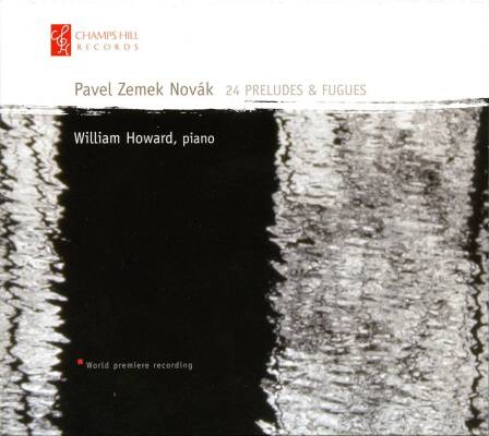 Novak Pavel Zemek - 24 Preludes & Fugues (Howard William)