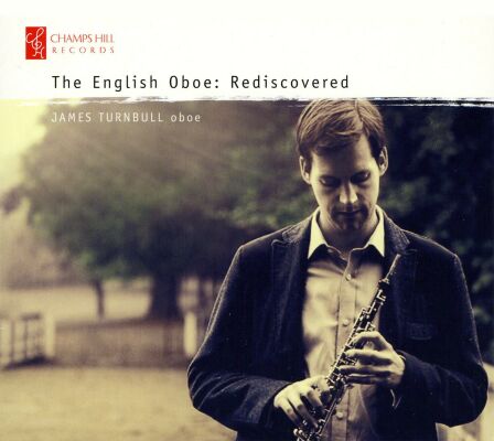Rubbra - Longstaff - Casken - Holst U.a. - English Oboe: Rediscovered, The (James Turnbul u.a.l)