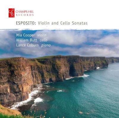 Esposito Michele (1855-1929) - Violin An Cello Sonatas (Mia Cooper (Violine) - William Butt (Cello))