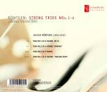 Röntgen Julius (1855-1932) - String Trios Nos. 1: 4 (Lendvai String Trio)
