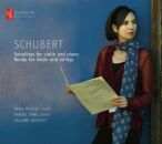 Schubert Franz - Sonatinas For Violin And Piano (Sara Trickey (Violine) - Daniel Tong (Piano))