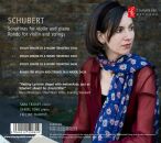 Schubert Franz - Sonatinas For Violin And Piano (Sara Trickey (Violine) - Daniel Tong (Piano))