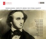 Mendelssohn Felix (1809-1847) - Complete Works For String Quartet (Benyounes Quartet - Idomeneo Quartet)