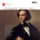 Mendelssohn Bartholdy Felix - Complete Songs Vol.2...