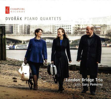 Dvorak Antonin (1841-1904) - Piano Quartets (Gary Pomeroy (Violine) - London Bridge Trio)