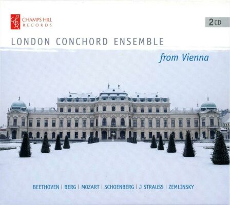 Mozart - Beethoven - Schoenberg - Berg - U.a. - From Vienna (London Conchord Ensemble)