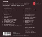 Mendelssohn Fanny - Complete Songs Vol.3 (Martineau Malcolm)