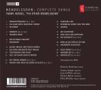 Mendelssohn Hensel Fanny (1805-1847) - Complete Songs Vol.3 (Malcolm Martineau (Piano))