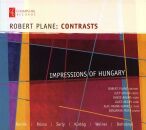 Bartok - Rozsa - Serly - Kurtag - Weiner - U.a. - Contrasts (Robert Plane (Klarinette) - Lucy Gould (Violine))