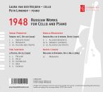 Prokofiev - Myaskovsky - Shaporin - Lyadov - 1948: Russian Works For Cello And Piano (Laura van der Heijden (Cello))