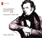 Schubert Franz - Quartet 15 (Artea Quartet)