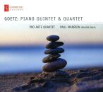 Goetz Hermann (1840-1876) - Piano Quintet & Quartet...