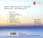 Goetz Hermann (1840-1876) - Piano Quintet & Quartet (Pro Arte Quartet - Paul Marrion (Kontrabass))