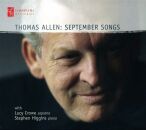 Sir Thomas Allen (Bariton) / Lucy Crowe (Sopran) - September Songs