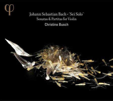 Bach Johann Sebastian (1685-1750) - Sei Solo (Christine Busch (Violine))