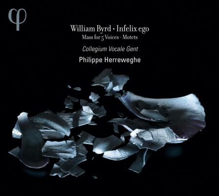 Byrd William (Ca.1540-1623) - Infelix Ego (Collegium Vocale Gent - Philippe Herreweghe (Dir))