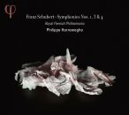 Schubert Franz - Symphonies Nos. 1, 3 & 4 (Royal...