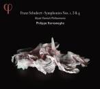 Schubert Franz - Symphonies Nos. 1, 3 & 4 (Diverse...