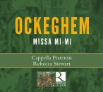 Ockeghem Johannes (Ca.1420-1497) - Missa Mi-Mi (Cappella...