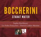 Boccherini Luigi (1743-1805) - Stabat Mater (Sophie Karthäuser (Sopran) - Les Folies Françoises)