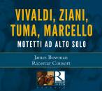 Vivaldi - Ziani - Tuma - Marcello - Motetti Ad Alto Solo (James Bowman (Countertenor) - Ricercar Consort)