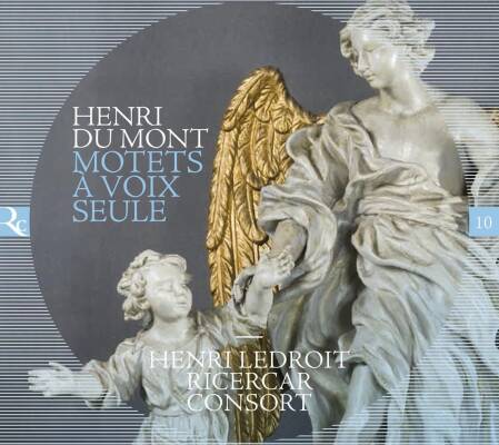 MONT Henry du - Motets a Voix Seule (Ledroit Henri / Ricercar Consort)
