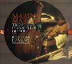 Marais Marin - Trios Pour Le Coucher Du Roi (Ricercar...