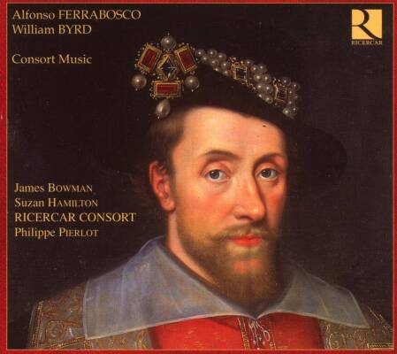 Byrd William / u.a. - Consort Music (Hamilton Susan / Ricercar Consort)