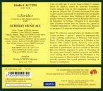 Caccini Giulio (1551-1618) - Leuridice (Scherzi Musicali - Nicolas Achten (Dir))
