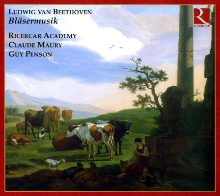 Beethoven Ludwig van / u.a. - Blaesermusik (Diverse Interpreten)