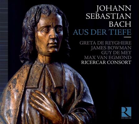 Bach/Bernhardt/Förtsch/Graupner - Aus Der Tiefe-Kantaten (&Katalog 2010 / Ricercar Consort)