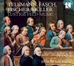 Telemann/Fasch/Müller/+ - Lustige Feldmusik-Werke Für Bläser (Laurent/Lingua Franca)