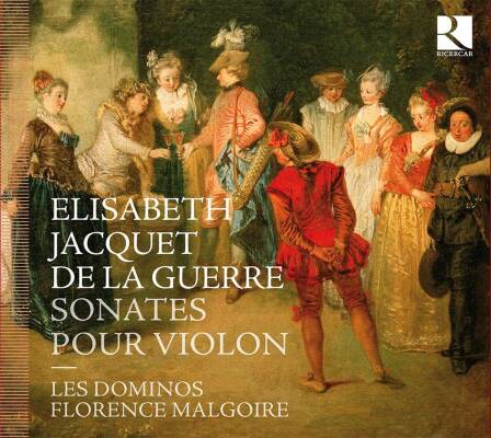 Jacquet De La Guerre,Elisabeth - Violinsonaten (Malgoire/Les Dominos)