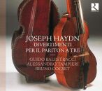 Haydn Joseph - Divertimenti Per Il Pariton A Tre (Guido Balestracci (Baryton) Tampieri / Cocset)