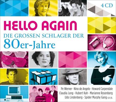 Hello Again-Die grossen Schlager der 80er-Jahre (Diverse Interpreten)