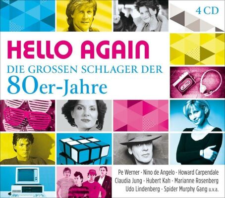 Hello Again-Die Grossen Schlager Der 80Er-Jahre (Diverse Interpreten)