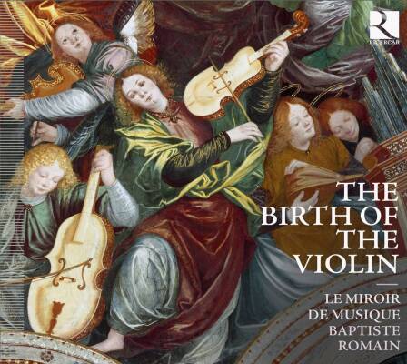 Festa / Desprez / Obrecht /  - The Birth of the Violin (Diverse Interpreten)